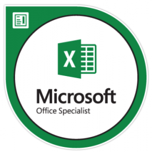 Microsoft MOS Excel Office 2019