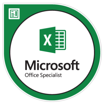 Microsoft Excel Expert 365 Apps and Office 2019