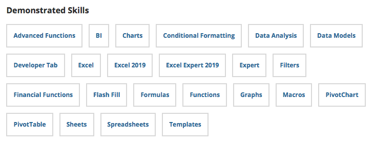 2019 Excel Expert Demo Skills | Mouse Training London Ltd MOS Excel Expert Apps MO-211
