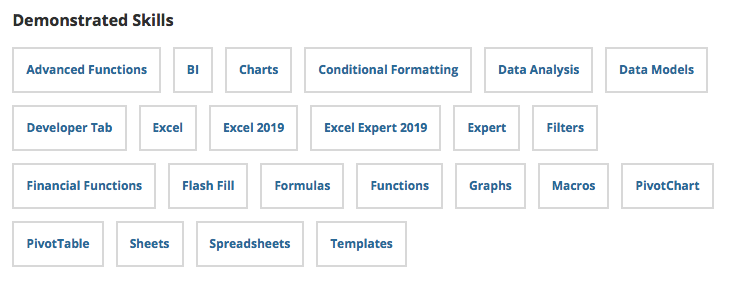 Microsoft MOS Excel Expert 2019