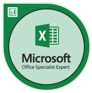 Microsoft Excel Expert 365 Apps and Office 2019