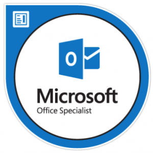 Microsoft MOS Outlook Office 2019