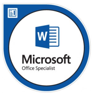 Microsoft MOS Word APPS MO-110