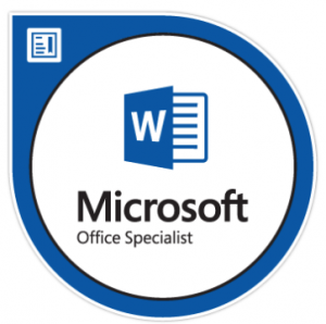 Microsoft MOS Excel Office 2019