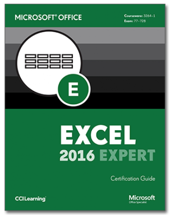 Ccl Expert Manual | Mouse Training London Ltd MOS Excel 2016 Expert
