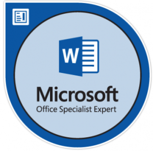 Word 2016 Expert 77-726 | Mouse Training London Ltd MOS Word 2016 Expert