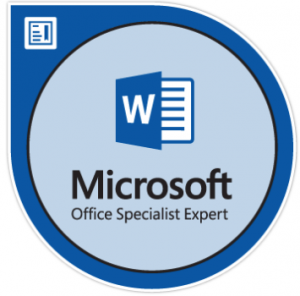 MOS Word 2016 Core Exam 77-725