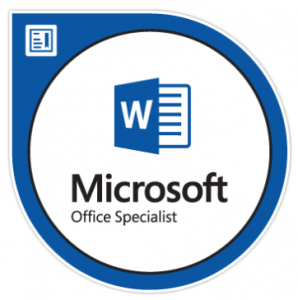 MOS Word 2016 Core Exam 77-725