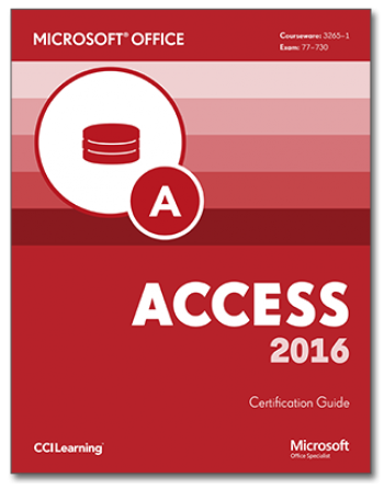 Ccl Access Manual | Mouse Training London Ltd MOS Access 2016 Core Exam 77-730