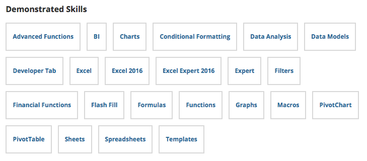 MOS Excel 2016 Expert exam 77-728