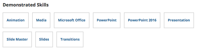 Powerpoint Skills | Mouse Training London Ltd MOS Powerpoint 2016 Core