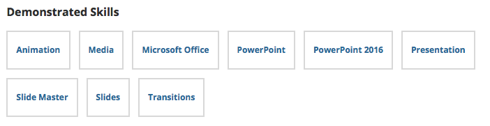 MOS Powerpoint 2016 Core Exam 77-729