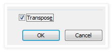 Excel Transpose | Mouse Training London Ltd Excel_Transpose