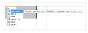 Excel_Sub_menu