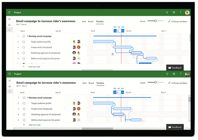 Project with Teams