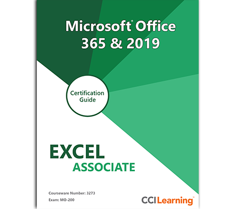 Excel 365 & 2019 Mo-200 Associate Front-cover | Mouse Training London Ltd MOS Excel 365 Apps MO-210
