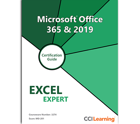 Microsoft Excel Expert 365 Apps and Office 2019