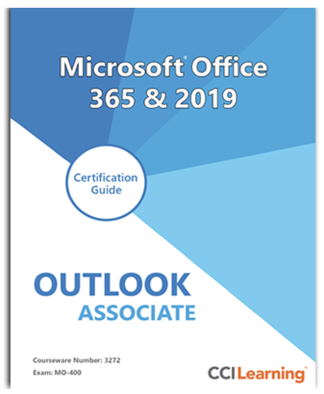 Microsoft MOS Outlook Office 2019