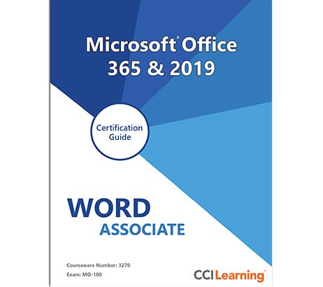 Word 365 & 2019 Mo-100 Associate Front Cover | Mouse Training London Ltd Microsoft MOS Word APPS MO-110