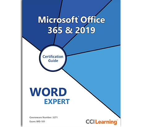 Microsoft Word Expert 365 Apps and Office 2019