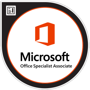 Microsoft Office Associate 365 & 2019 | Mouse Training London Ltd Microsoft MOS Excel Expert 2019