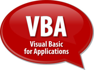 Excel Vba Introduction 1-day Training Course | Mouse Training London Ltd Excel VBA Introduction 1-day Training