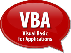 Excel VBA Introduction Training Course