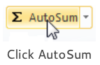 Excel AutoSum Revisited