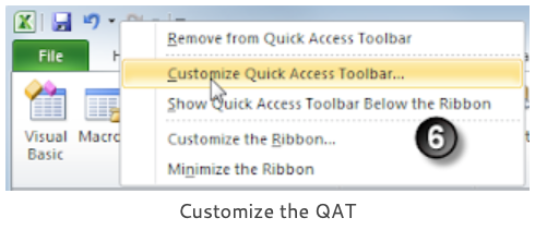 customize the qat