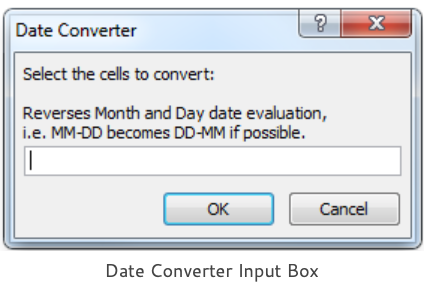 date converter input box