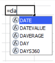 Excel Calculating Age from the date of birth