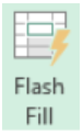 flash fill control