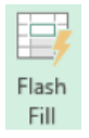 flash fill control