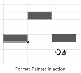 format painter in action