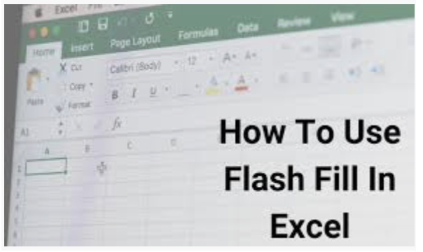 Microsoft excel flash fill