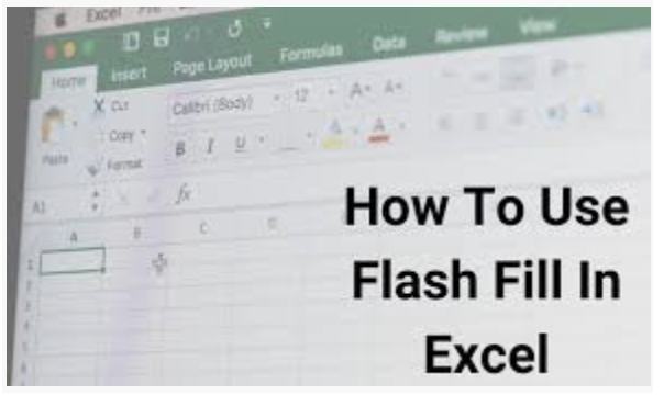 Microsoft Excel Flash Fill