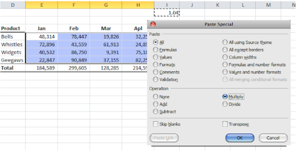 Excel Calculations without Formulas