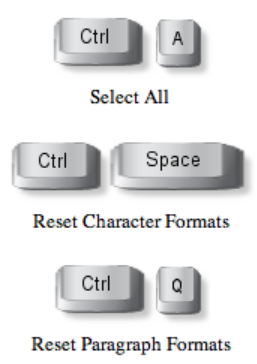 shortcut keys