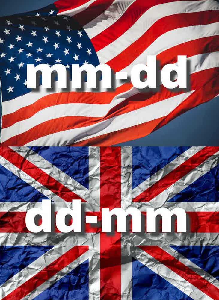 Excel Converting USA Dates to UK Dates | Mouse Training London Ltd