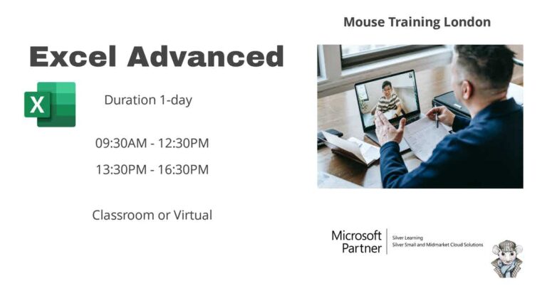 Microsoft Excel Advanced Training Course
