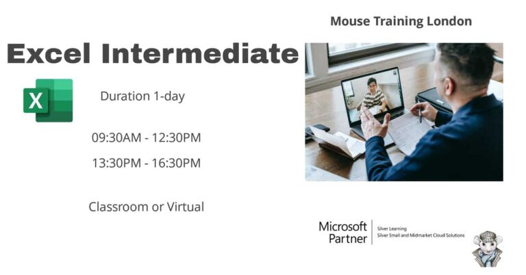 Excel Intermediate Training Courses