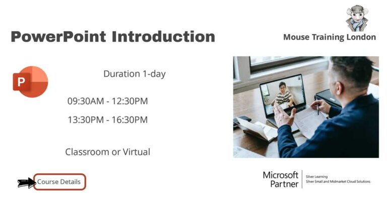 Microsoft Powerpoint Introduction Training Course