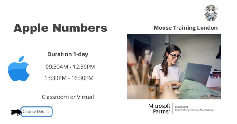 Apple Numbers Training Course