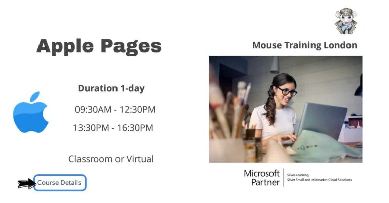 Apple Pages Training Course