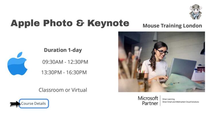 Apple Photo and Keynote Training Course