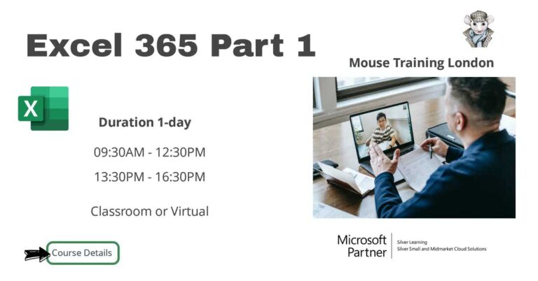 Microsoft Excel 365 Training Course