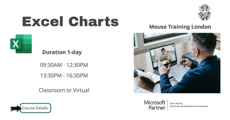 Microsoft Excel Charts training course