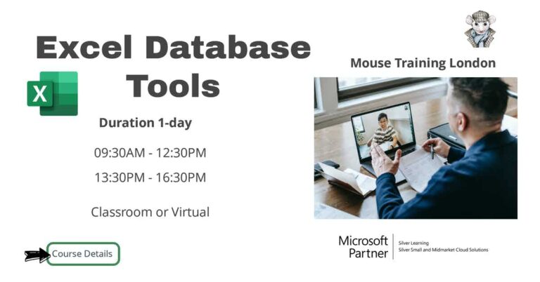 Excel Database Tools Training Course