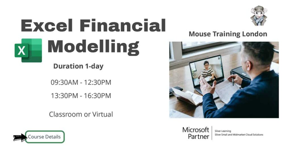 Excel Financial Modelling Training course