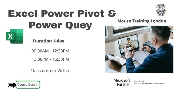 Excel Power Pivot & Power Query